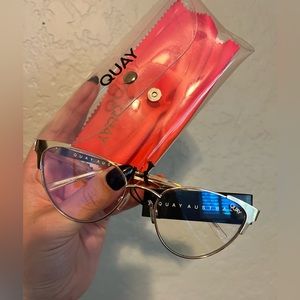 Quay Songbird Blue Light Glasses